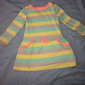 Toddler Striped Dress